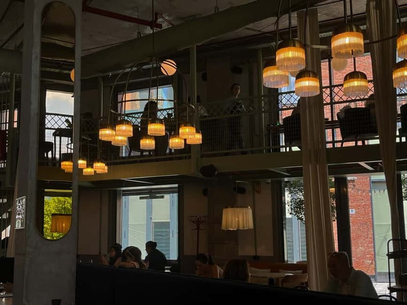 Tbilisi Street Food Tour (All-inclusive) - Fabrika Tbilisi and the First Round of Tastings