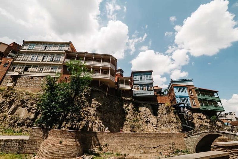 Tbilisi: Streets, Stories, Flavors - A Signature City Tour - Government squares and major institutions (with smart photo stops)