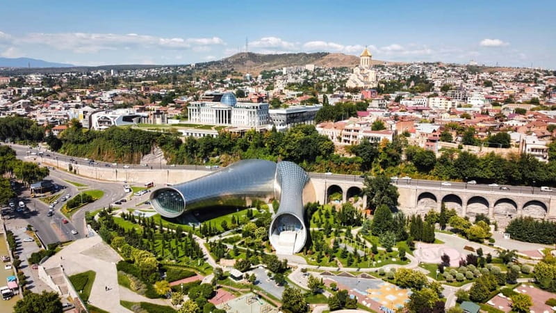 Tbilisi: Streets, Stories, Flavors - A Signature City Tour - Churches and the old city feel, without getting lost
