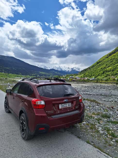 Tbilisi: Subaru Crosstrek 2014-2016, Rent, Self drive - Key things I’d focus on before you drive