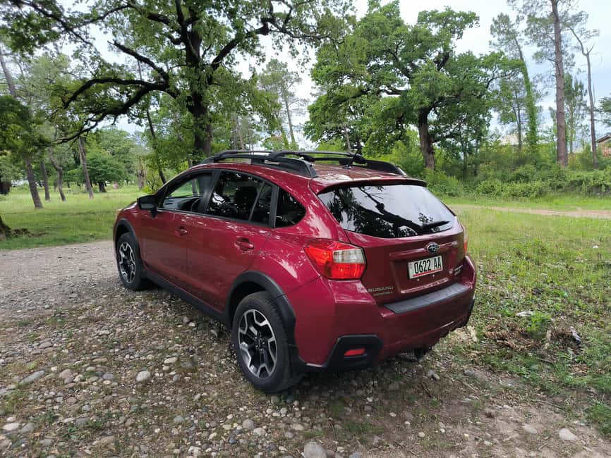 Tbilisi: Subaru Crosstrek 2014-2016, Rent, Self drive - A Subaru Crosstrek is a smart match for Georgia driving