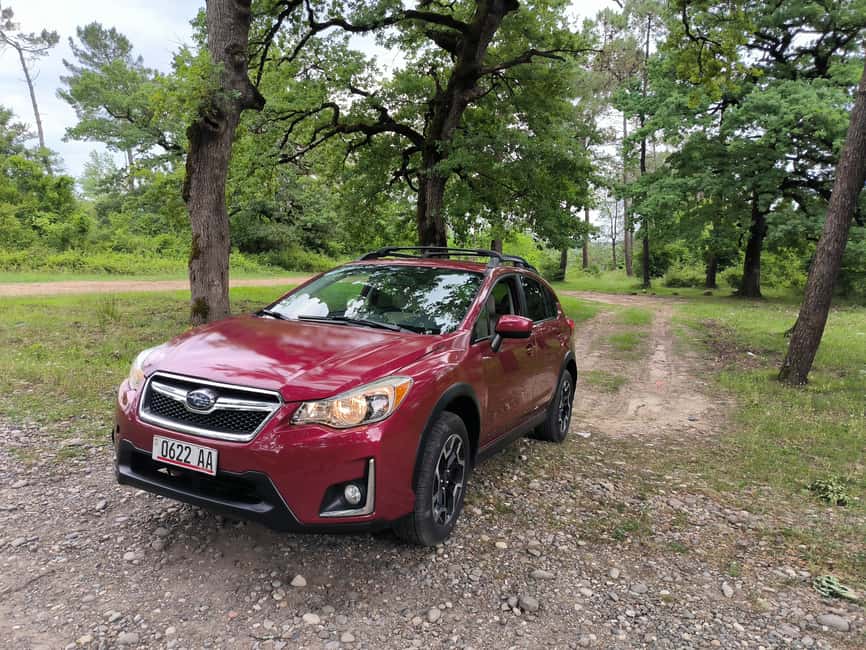 Tbilisi: Subaru Crosstrek 2014-2016, Rent, Self drive - Full coverage insurance, plus the return rules that can cost you