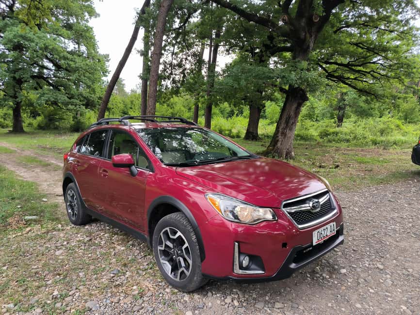 Tbilisi: Subaru Crosstrek 2014-2016, Rent, Self drive - Your practical self-drive game plan for 2 to 7 days