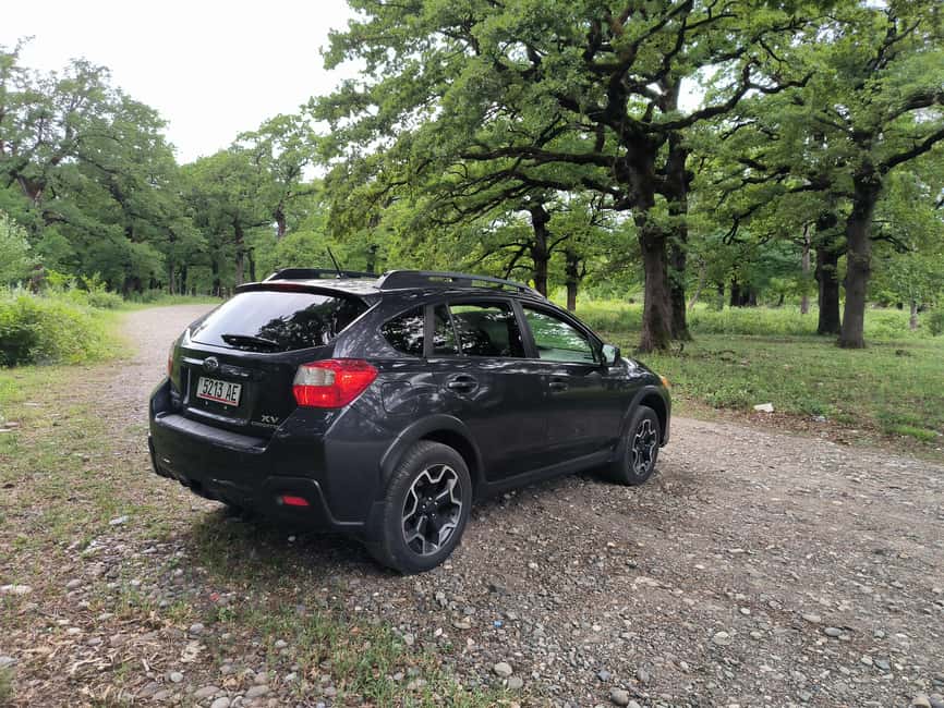 Tbilisi: Subaru Crosstrek 2014-2016, Rent, Self drive - How to avoid surprise costs on parking, fuel, and cleaning