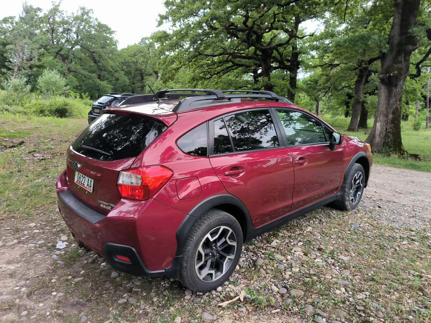 Tbilisi: Subaru Crosstrek 2014-2016, Rent, Self drive - Pickup at Kutaisi, Tbilisi, and Batumi makes the trip feel flexible
