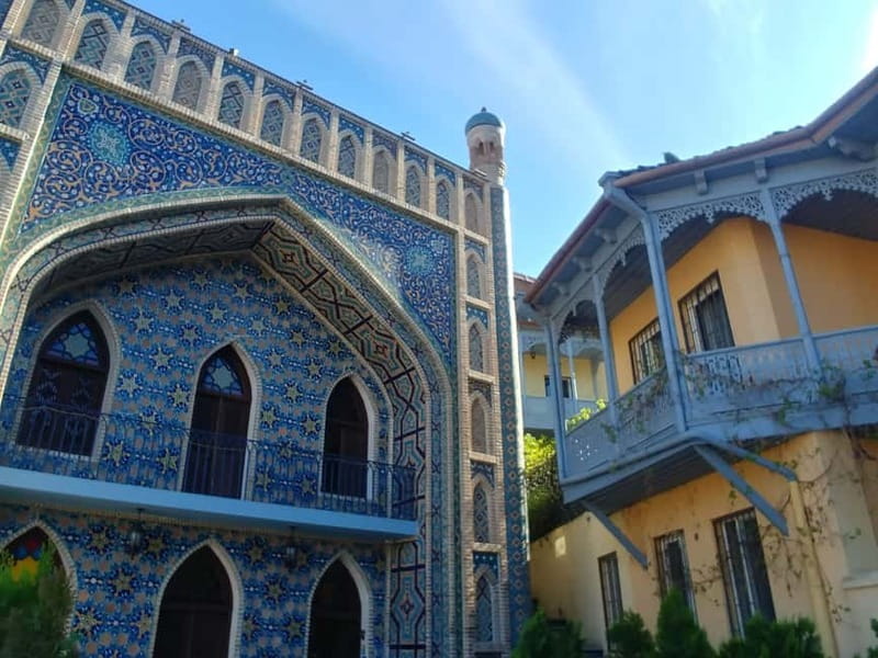 Tbilisi: Tbilisi's MUST SEE highlights private walking tour - Using the Metro and cable car (and how to handle height concerns)