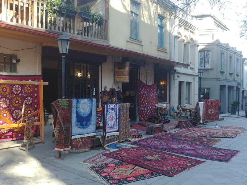 Tbilisi: Tbilisi's MUST SEE highlights private walking tour - Old Town route: Narikala Fortress, cobbled streets, and the Kala quarter vibe