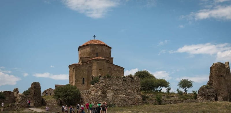 Tbilisi: The Chronicles of Georgia, Jvari & Mtskheta Tour - Jvari Monastery: 6th-century stone and a real viewpoint