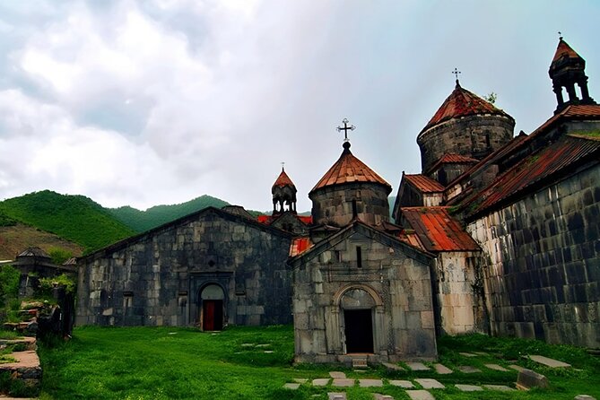 Tbilisi to Armenia Sanahin Haghpat Akhtala Monastery Group Tour - Marneuli and the Mother of 9 Sons monument