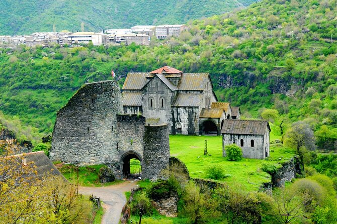 Tbilisi to Armenia Sanahin Haghpat Akhtala Monastery Group Tour - Akhtala fortress and Akhtala Monastery for panoramic views