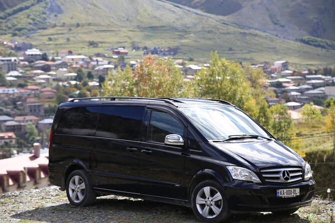 Tbilisi to Batumi, or vice versa - Private Transfer - On the Road: Comfort, Timing, and Two Planned Stops