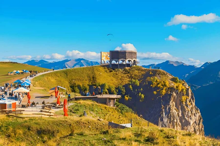Tbilisi to Kazbegi Gudauri Ananuri Zhinvali Group GuidedTour - Key highlights you will actually feel