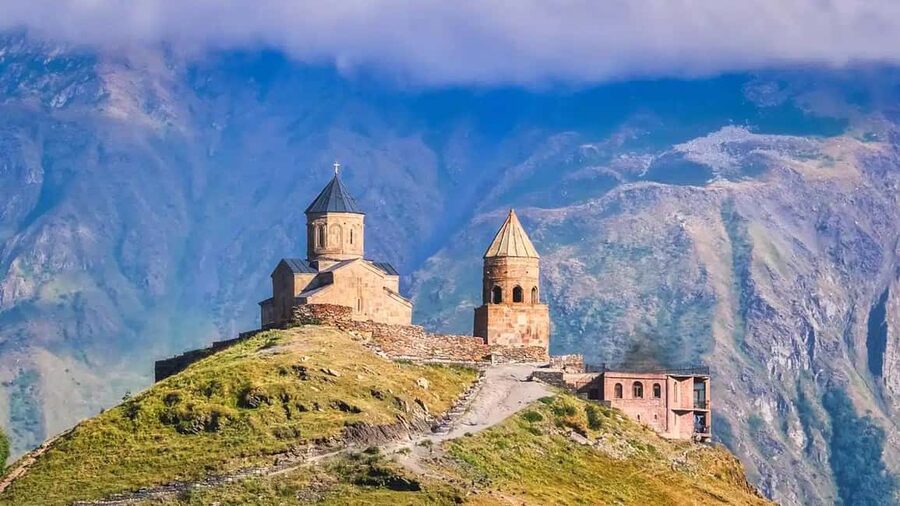 Tbilisi to Kazbegi Gudauri Ananuri Zhinvali Group GuidedTour - Riding the Georgian Military Highway in one smooth day