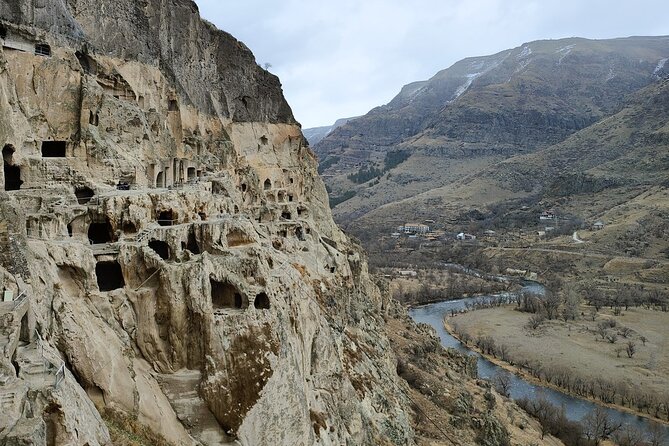 Tbilisi to Magical Borjomi Rabati and Vardzia Cave Guided Tour - Vardzia Cave City: tunnels, chapels, and the main church frescoes