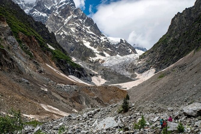 Tbilisi to Mestia Private Scenic Multi Day Tour - Day 2: Koruldi Lakes 4x4 access and Chalaadi Glacier hiking