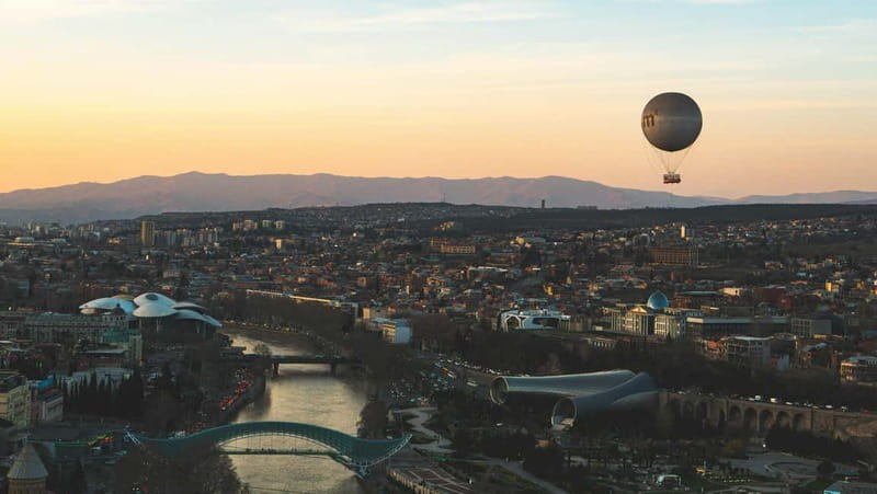 Tbilisi: Top 20 Highlights Guided Walking Tour with Tastings - Shota Rustaveli Avenue, Parliament, and Liberty Square: the civic heart on foot