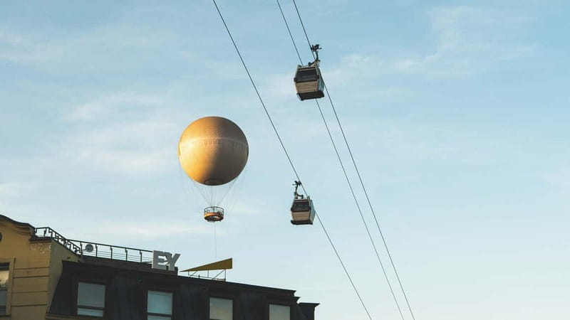 Tbilisi: Urban Hotspots Guided Tour w/ Cable Car & Funicular - A fast way to get your bearings in Tbilisi