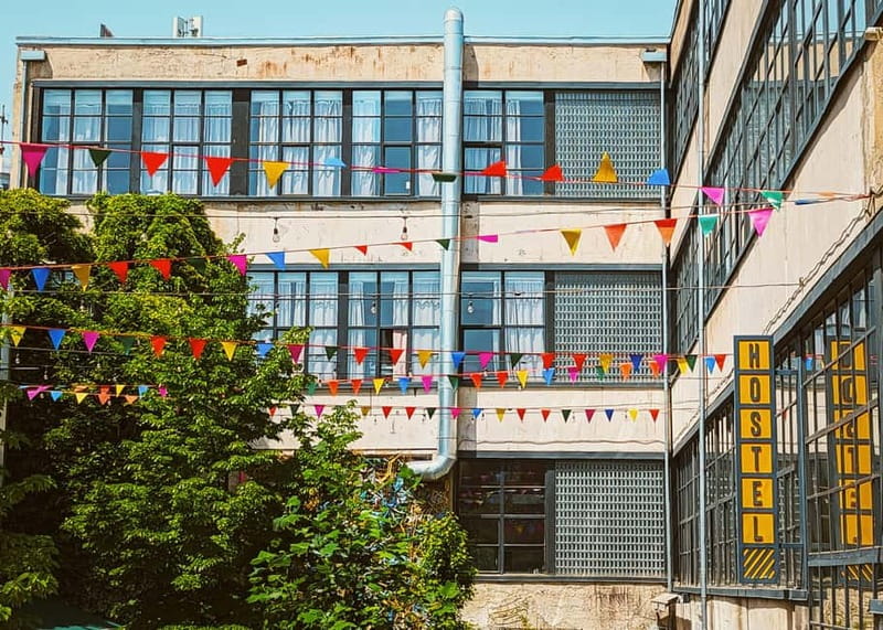 Tbilisi: Urban Hotspots Guided Tour w/ Cable Car & Funicular - Painted Fabrika: where modern Tbilisi shows up