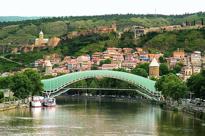 Tbilisi Walking Tour - From Freedom Square to Baratashvili Street: Meeting Up Without Stress
