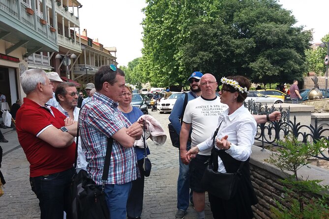 Tbilisi Walking Tour - Old Cellar Wine Testing: How the Included Stop Fits the Day