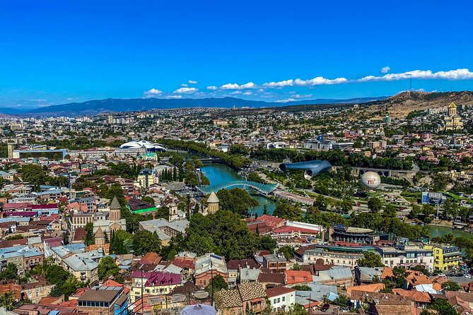 Tbilisi Walking Tour Including Cable Car and Traditional Bakery - Bridge of Peace, Patriarchate Seminary, and the old churches that keep the stories moving