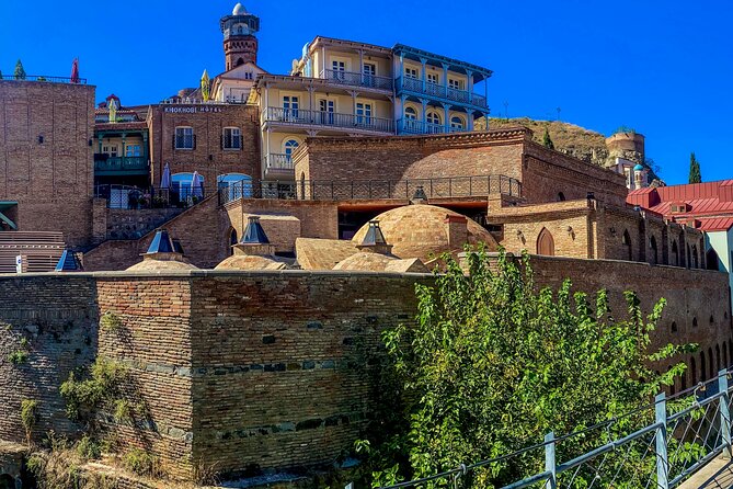Tbilisi Walking Tour Including Cable Car and Traditional Bakery - Rezo Gabriadze Marionette Theater and the bakery payoff