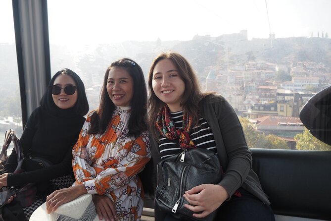 Tbilisi Walking Tour Including Cable Car and Wine Tasting - Bridge of Peace: A Quick Modern Reset in the Middle