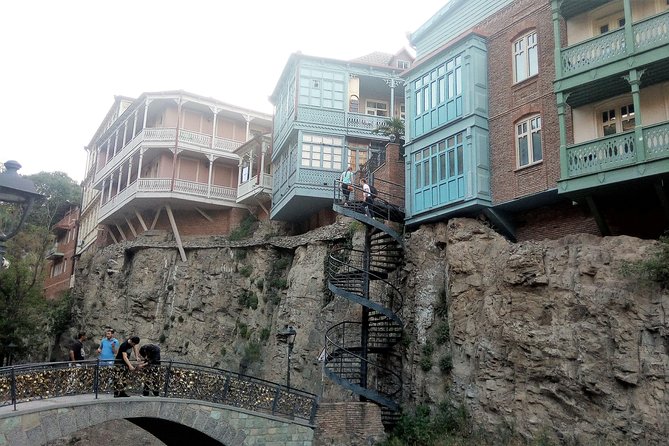 Tbilisi Walking Tour - Peace Bridge, Gabriadze’s Puppet Theater, and Narikala by Cable Car
