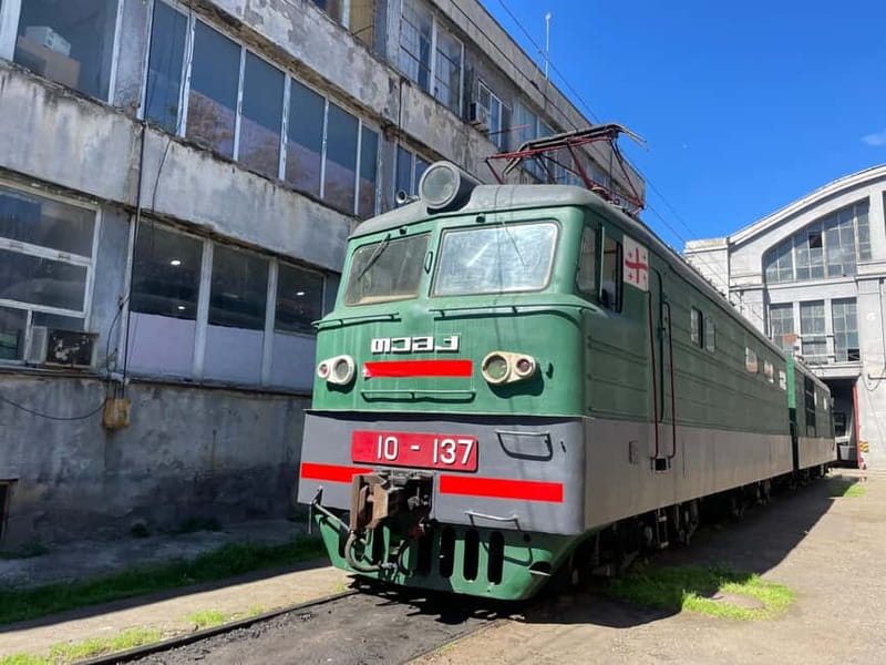 Tbilisi: Where Tourists Don’t Go – The Forgotten Rails Tour - Entering the Forgotten Rails Side of Tbilisi