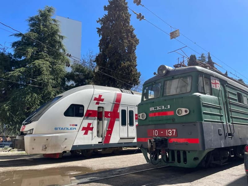 Tbilisi: Where Tourists Don’t Go – The Forgotten Rails Tour - The Active 20th-Century Mine Stop: Working Industry, Not Just Decay