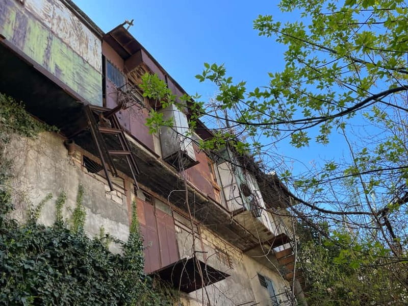 Tbilisi: Where Tourists Don’t Go – The Forgotten Rails Tour - The Sealed-Off Railway Repair Station: The Part Most People Never Find