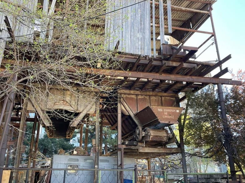 Tbilisi: Where Tourists Don’t Go – The Forgotten Rails Tour - An Abandoned Electric Depot Now Used as a Refuge Shelter