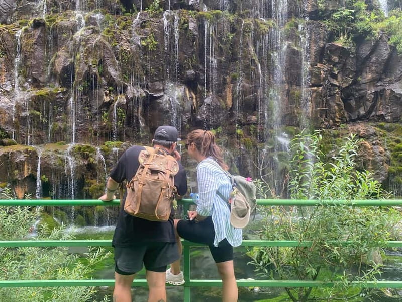 Tbilisi: Wild Waterfalls & Diamond Bridge Private Tour - Diamond Bridge over Dashbashi Canyon, what you are really seeing