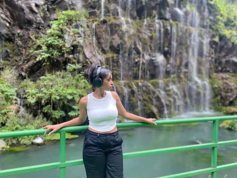Tbilisi: Wild Waterfalls & Diamond Bridge Private Tour - A 7-hour day trip from Tbilisi: how the time holds together