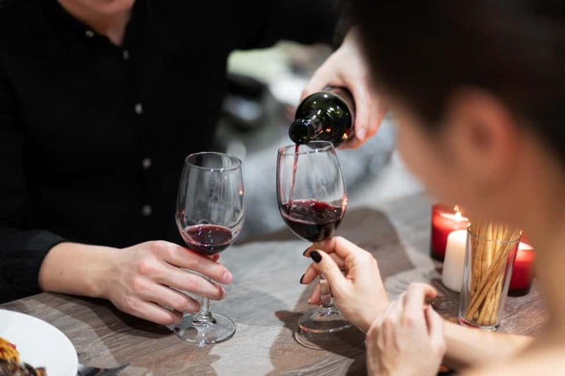 Tbilisi: Wine & New Friends – A Social Experience - Where You Meet: Gamarjoba Shop by Sameba Church