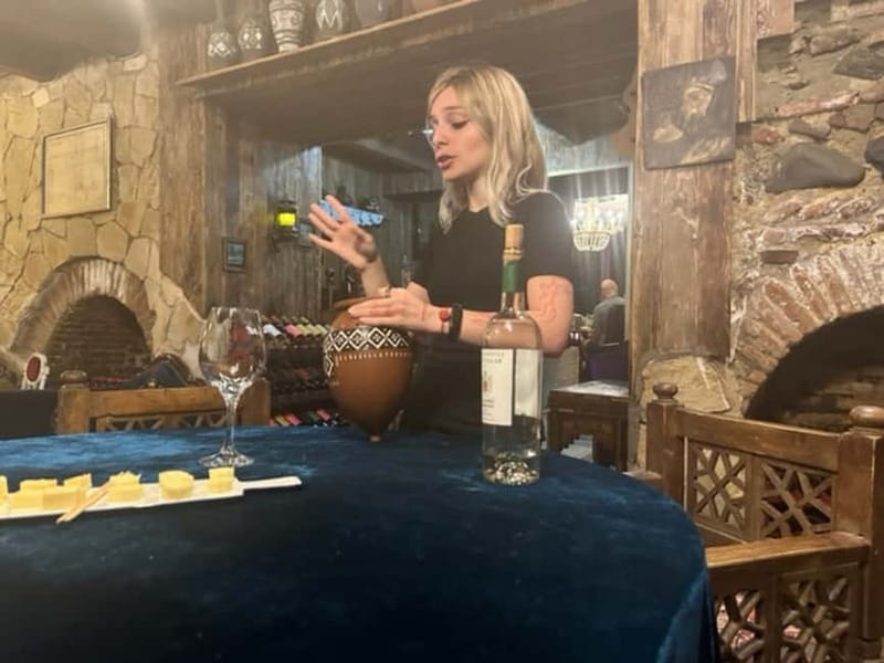 Tbilisi: Wine Tasting at Old, Historical Cellar in the City - The Cheese Board Pairing That Makes Georgian Flavors Click