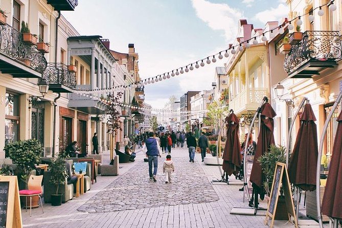 Tbilisi with all its glory and originality. (group walking tour) - A Small-Group Morning That Moves Through Tbilisi’s Ups and Downs