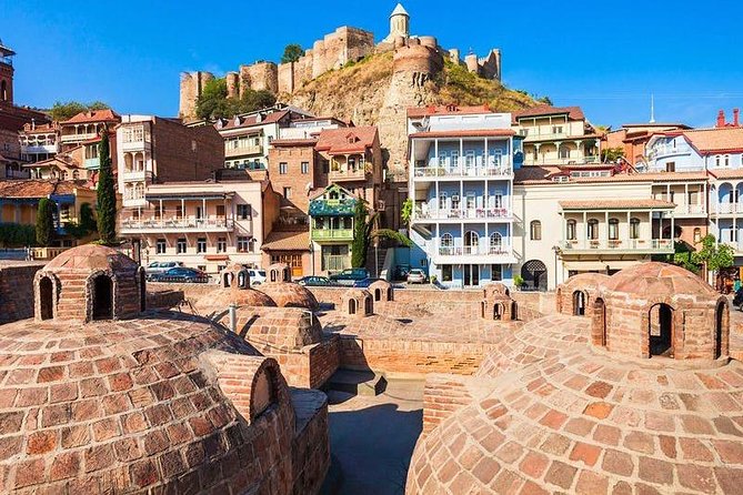 Tbilisi with all its glory and originality. (group walking tour) - Sulfur Bath No 5 and the Bathhouse Details You Will Not Guess