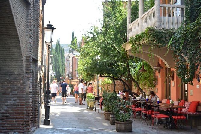 Tbilisi with all its glory and originality. (group walking tour) - Old Town Balconies, Fig Valley Waterfall, and the Architecture Story
