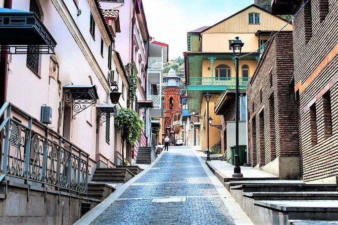 Tbilisi with all its glory and originality. (group walking tour) - Metekhi Cathedral and the Viewpoint That Explains the City’s Birth