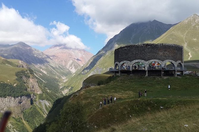To The Majestic Kazbegi Full Day tour - Ananuri Fortified Castle Ensemble: Fort Walls, Two Churches, and River Views