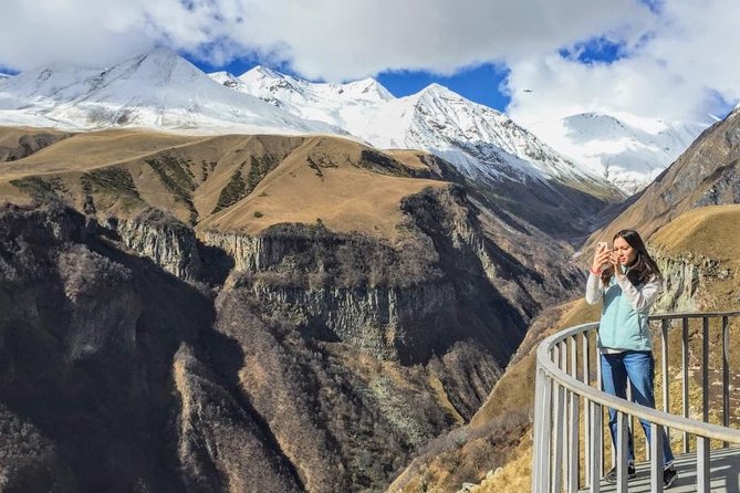 To The Majestic Kazbegi Full Day tour - The Aragvi River Confluence With Black and White Water