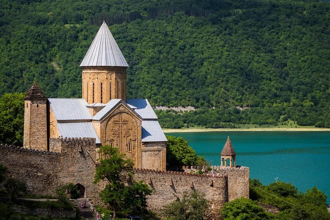 To The Majestic Kazbegi Full Day tour - Zhinvali Reservoir: Blue Water and a Clean Start to the Day