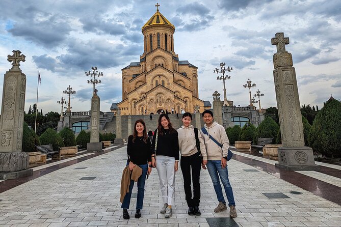 Top highlights of Tbilisi: Old City Sameba Chronicles of Georgia - Meidan Bazaar and Jan Shardeni Street: Georgian Shopping With Real Flavor