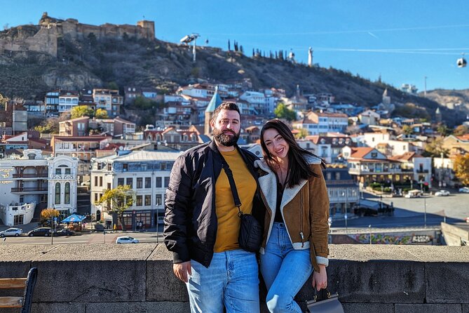 Top highlights of Tbilisi: Old City Sameba Chronicles of Georgia - Bridge of Peace and Tbilisi Holy Trinity Cathedral: Icons, Then a Major Church