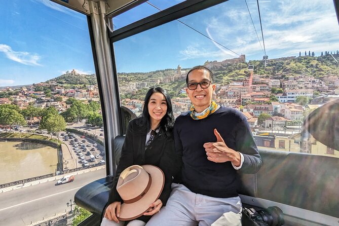 Top highlights of Tbilisi: Old City Sameba Chronicles of Georgia - Chronicles of Georgia: The Stonehenge-Style Memorial With 16 Pillars