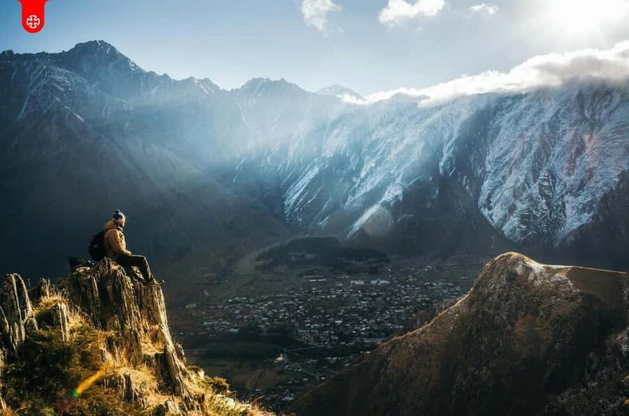 Touch the Sky: Kazbegi & Gudauri from Tbilisi⛰️ - Stepantsminda in Kazbegi: where the day turns iconic