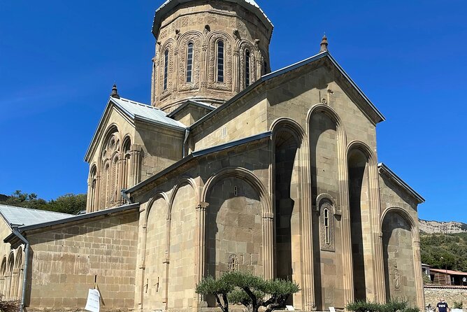 Tour to Ancient Capital Mtskheta - Meeting at Pushkin Park and planning your morning