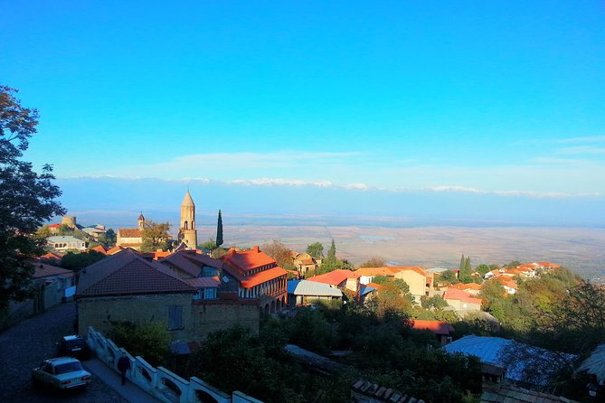 Tour to Kakheti. Sighnaghi –Bodbe Monastery –Tsinandali –Telavi –Winery –Gombori - Sighnaghi Wall Walk: The Best First Hour in Kakheti