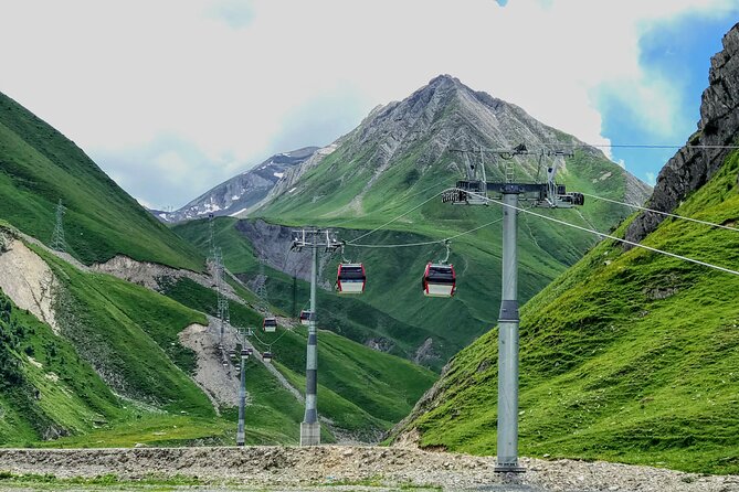 Tour to Kazbegi Ananuri Zhinvali Gudauri Full Day - Key highlights